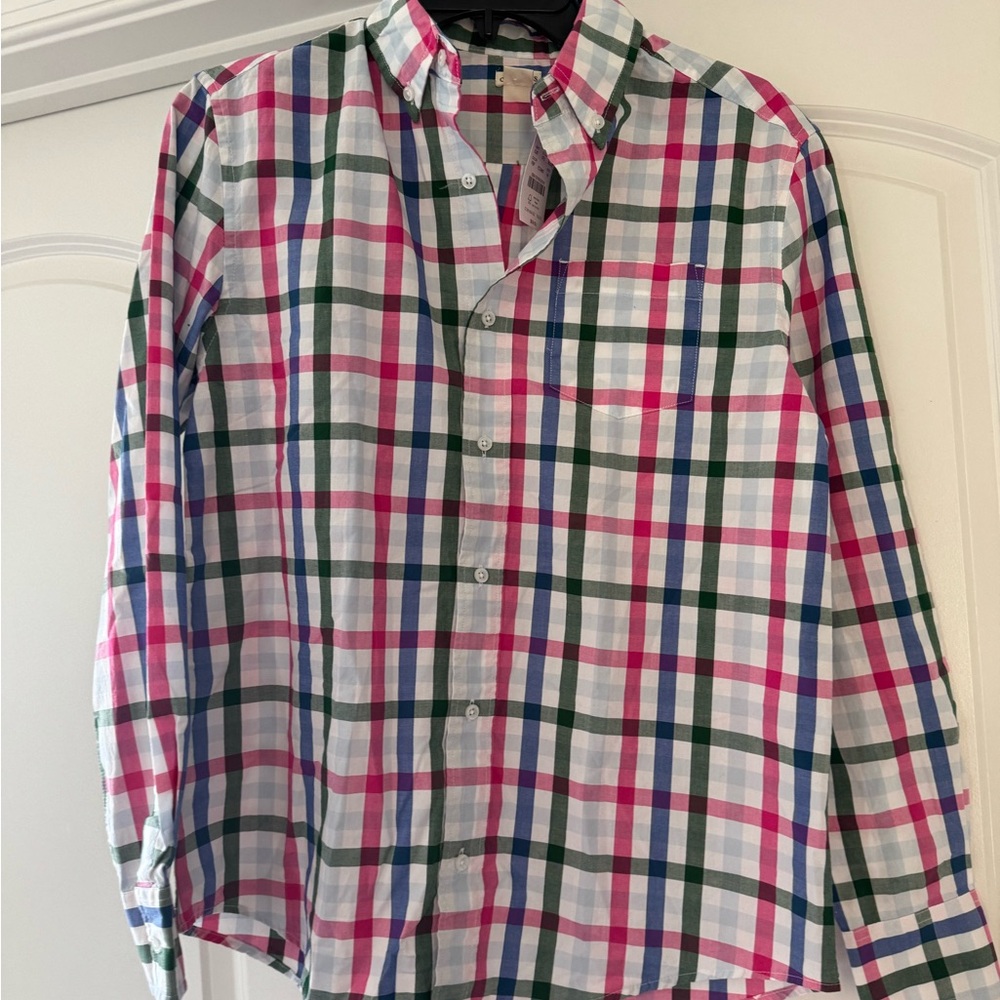 Boys Crew cuts Button-Up Shirt